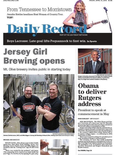 Morris county daily record nj. Things To Know About Morris county daily record nj. 